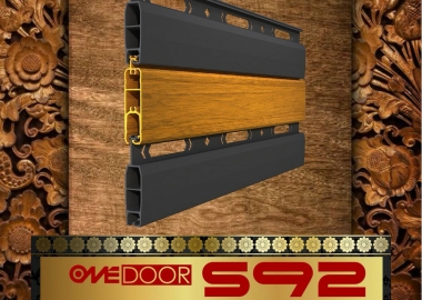 Cửa Nhôm 2 Lớp One Door 4