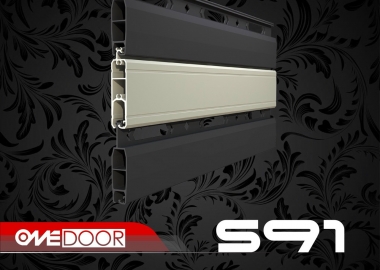 Cửa Nhôm 2 Lớp One Door 5